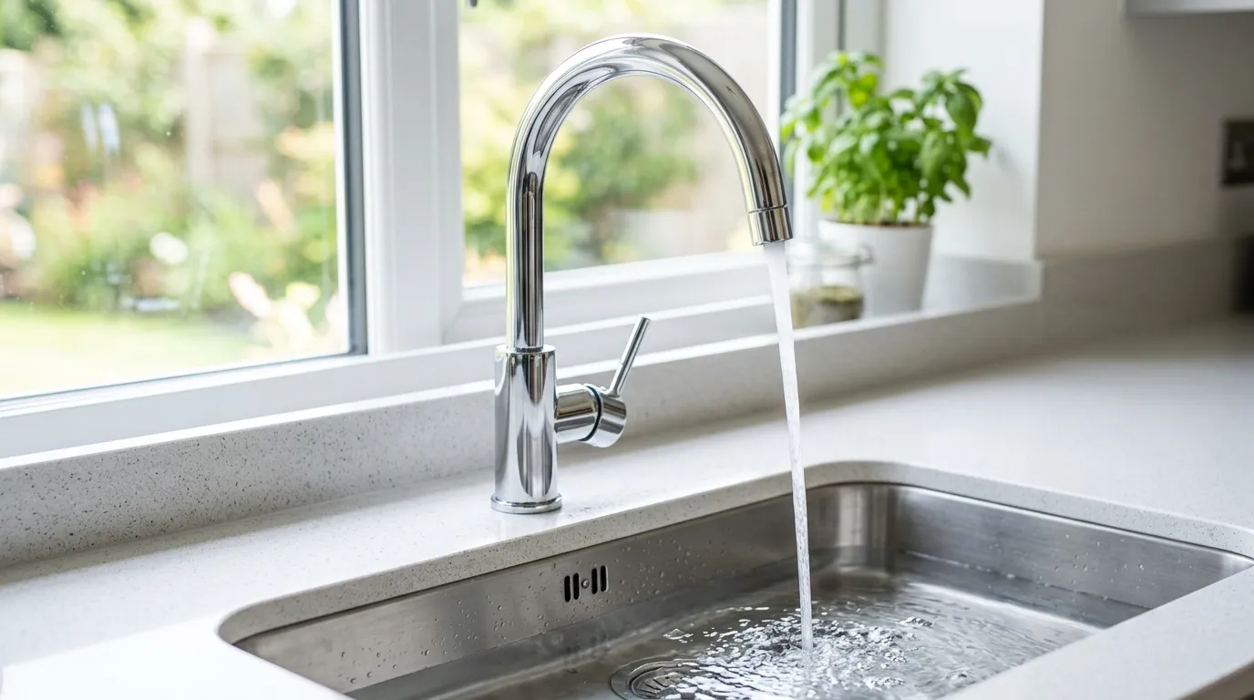 Local Plumbing Master Pros same day plumber fixing a faucet in Benedict, NE